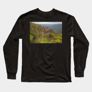 The Three Sisters With Fernery Long Sleeve T-Shirt